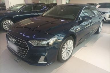 Used Audi A7L 2024 45TFSI S-line Dream-Building Edition Flow Crystal Package