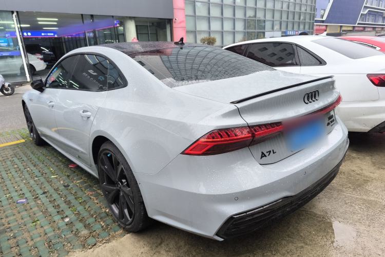 Used Audi A7L 2024 45 TFSI quattro RS Performance Edition Rear Left 45 Deg