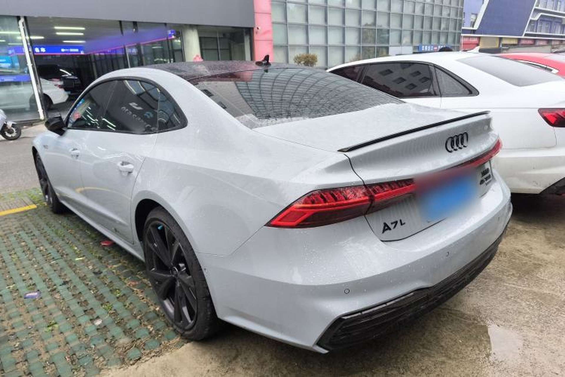 Used Audi A7L 2024 45 TFSI quattro RS Performance Edition Rear Left 45 Deg
