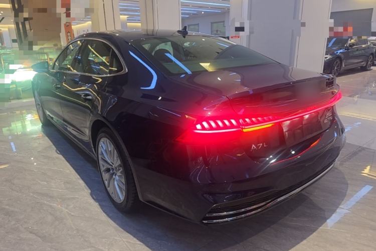 Used Audi A7L 2024 45TFSI S-line Dream-Building Edition Flow Crystal Package Rear Left 45 Deg