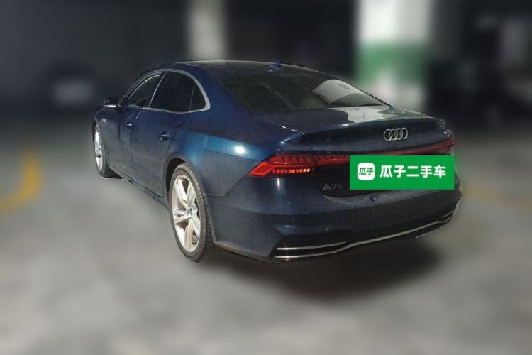 Used Audi A7L 2024 45 TFSI quattro Luxury Edition Rear Left 45 Deg