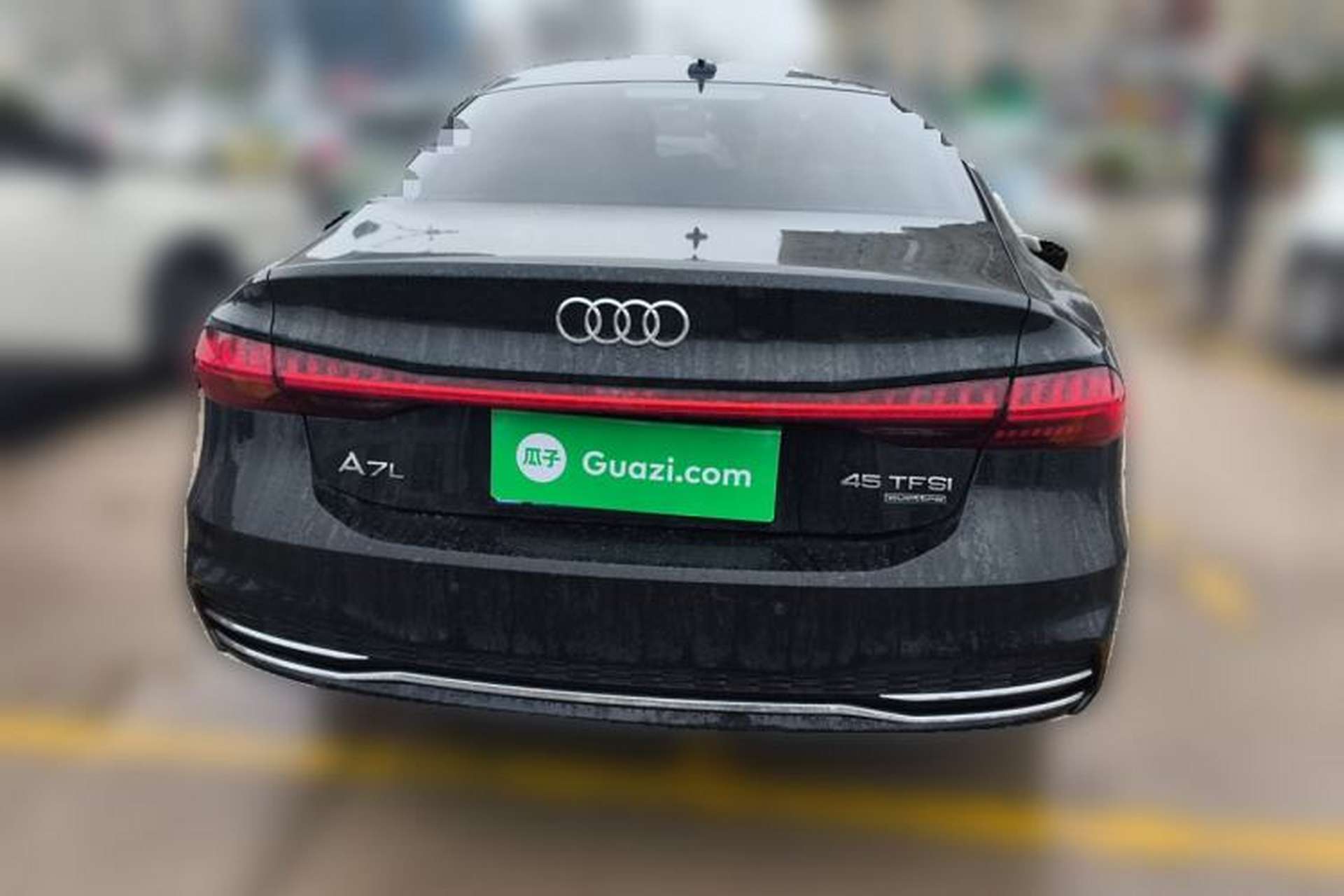 Used Audi A7L 2024 45TFSI quattro S-line Visionary Edition Flow Crystal Package Rear