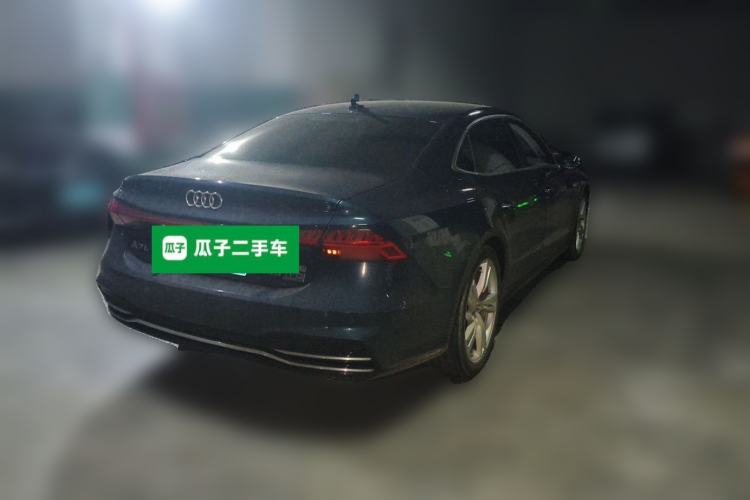 Used Audi A7L 2024 45 TFSI quattro Luxury Edition Rear Right 45 Deg