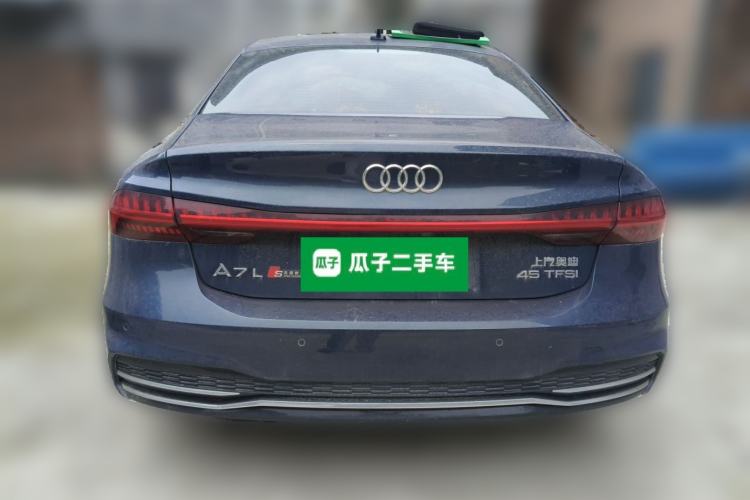 Used Audi A7L 2024 45TFSI S-line Dream-Building Edition Flow Crystal Package Rear