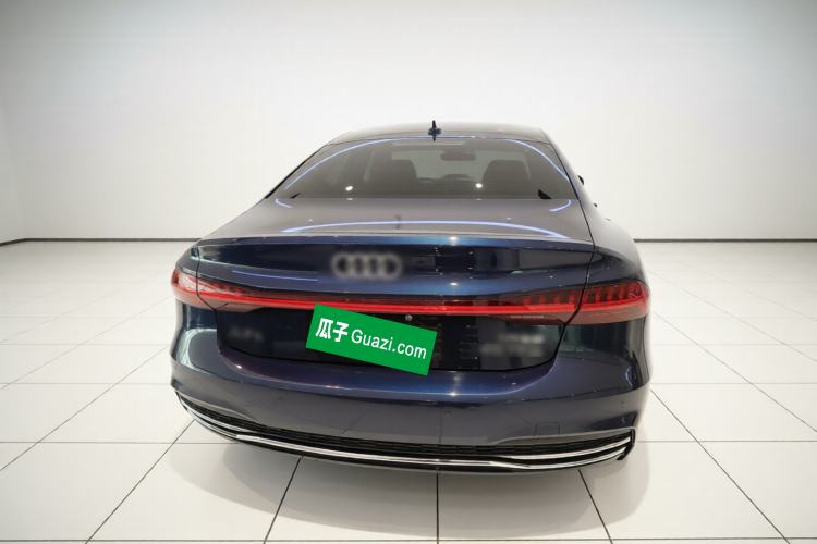 Used Audi A7L 2024 45TFSI S-line Dream-Building Edition Flow Crystal Package Rear