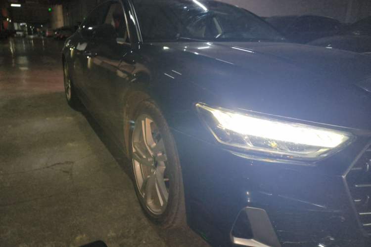 Used Audi A7L 2024 45 TFSI quattro Luxury Edition Right Front Headlight