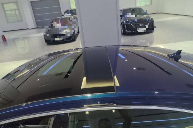 Used Audi A7L 2024 45TFSI S-line Dream-Building Edition Flow Crystal Package Roof