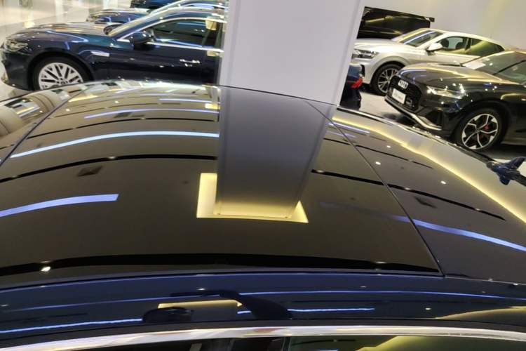 Used Audi A7L 2024 45TFSI S-line Dream-Building Edition Flow Crystal Package Roof