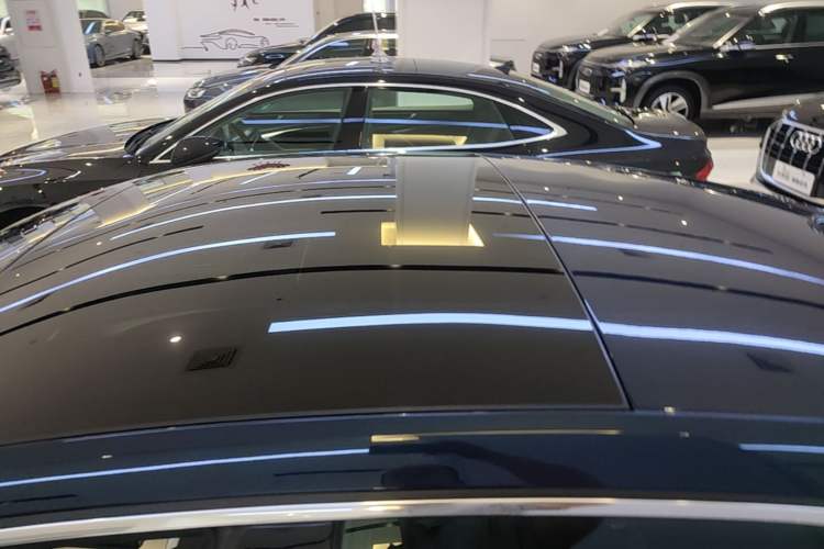 Used Audi A7L 2024 45TFSI S-line Dream-Building Edition Flow Crystal Package Roof