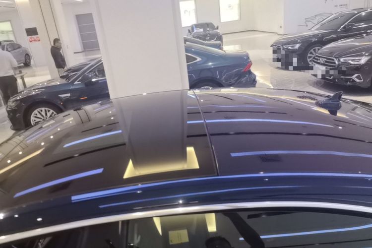 Used Audi A7L 2024 45TFSI S-line Dream-Building Edition Flow Crystal Package Roof