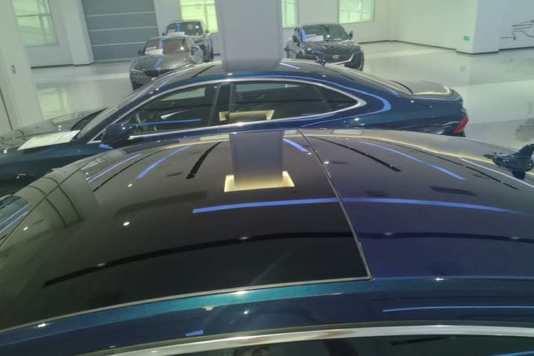 Used Audi A7L 2024 45TFSI S-line Dream-Building Edition Flow Crystal Package Roof
