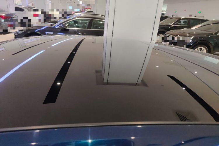 Used Audi A7L 2024 45TFSI S-line Dream-Building Edition Flow Crystal Package Roof