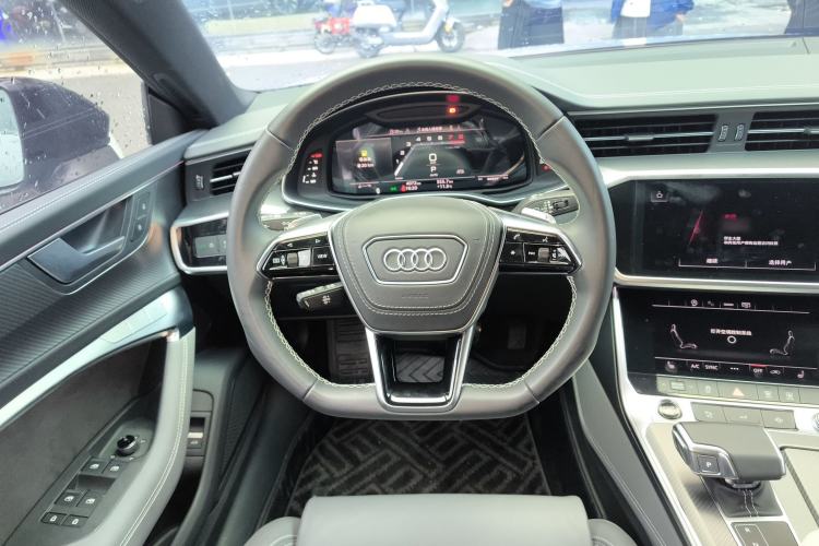 Used Audi A7L 2024 45 TFSI quattro RS Performance Edition Steering Wheel
