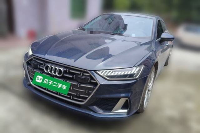 Used Audi A7L 2024 45TFSI S-line Dream-Building Edition Flow Crystal Package