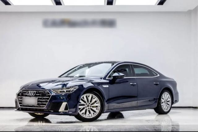 Used Audi A7L 2024 45TFSI S-line Dream-Building Edition Flow Crystal Package