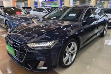 Used Audi A7L 2024 45TFSI quattro S-line Visionary Edition Flow Crystal Package