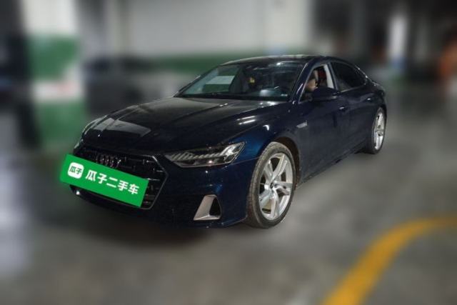 Used Audi A7L 2024 45 TFSI quattro Luxury Edition