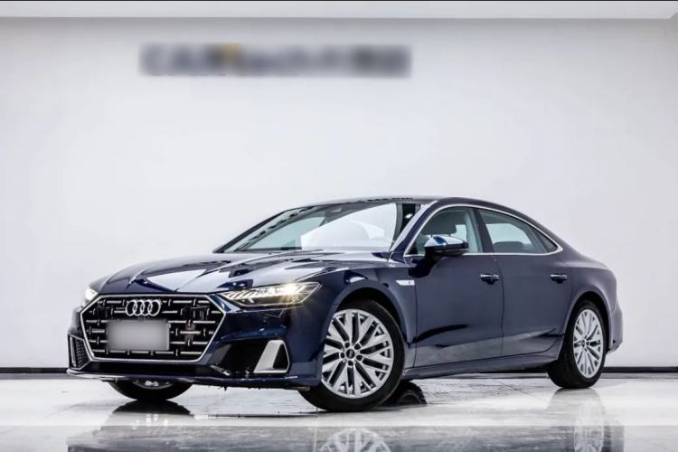 Used Audi A7L 2024 45TFSI S-line Dream-Building Edition Flow Crystal Package Guazi used car, China used car export, Used car for sale, Used  cars, Cheapest cars for sale