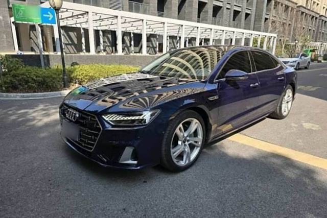 Audi A7L 2024 45TFSI quattro S-line Visionary Edition Flow Crystal Package de segunda mano