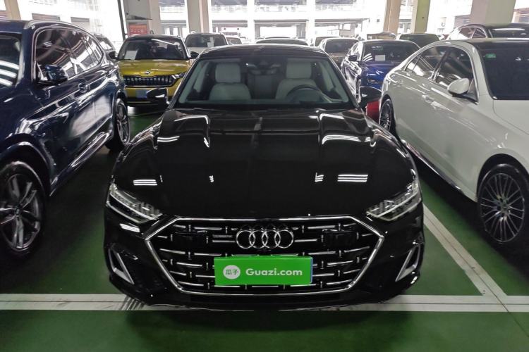 Used Audi A7L 2024 55TFSI quattro S-line Boundary Edition Flow Crystal Package Front