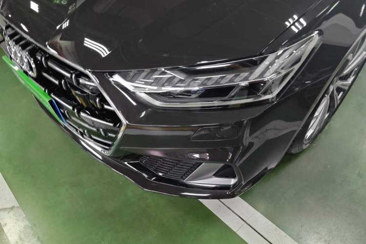 Used Audi A7L 2024 55TFSI quattro S-line Boundary Edition Flow Crystal Package Left Front Headlight