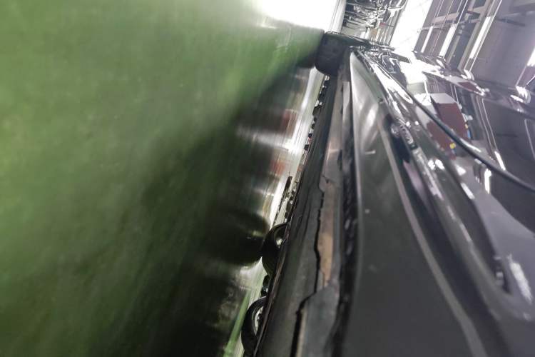 Used Audi A7L 2024 55TFSI quattro S-line Boundary Edition Flow Crystal Package Left Side Sill
