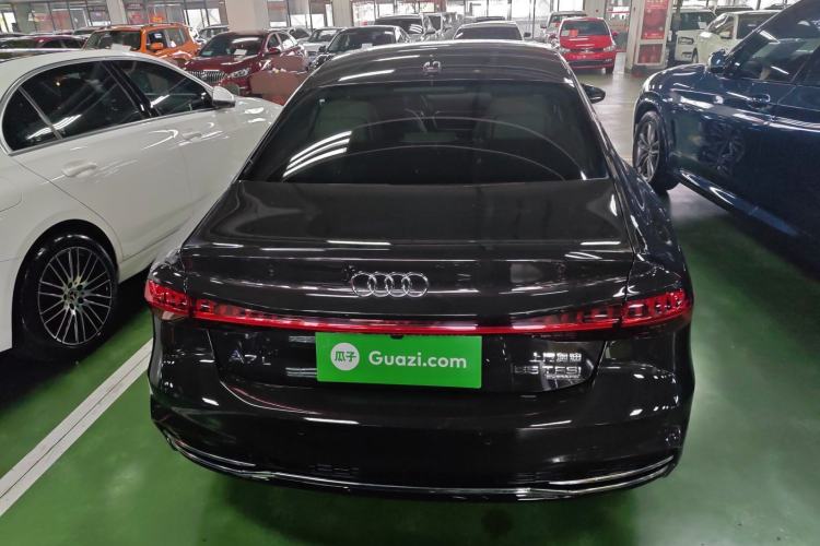 Used Audi A7L 2024 55TFSI quattro S-line Boundary Edition Flow Crystal Package Rear