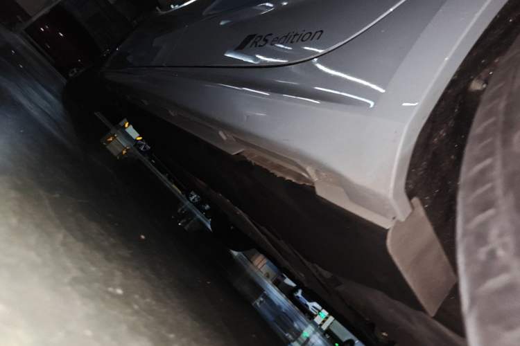 Used Audi A7L 2024 45 TFSI quattro RS Performance Edition Chassis Rear Left