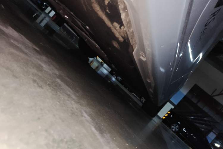 Used Audi A7L 2024 45 TFSI quattro RS Performance Edition Chassis Rear Right