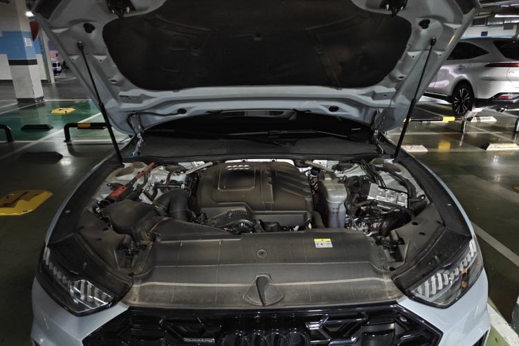 Used Audi A7L 2024 45 TFSI quattro RS Performance Edition Engine Bay