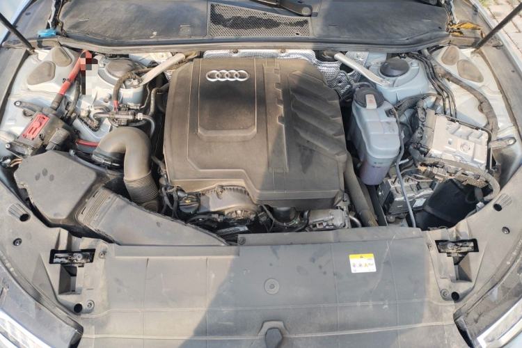 Used Audi A7L 2024 45 TFSI quattro RS Performance Edition Engine Bay