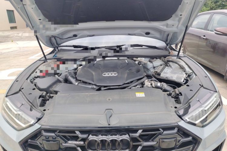 Used Audi A7L 2024 55 TFSI quattro RS Performance Edition Engine Bay