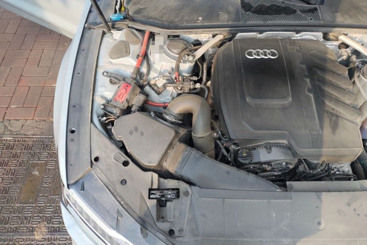 Used Audi A7L 2024 45 TFSI quattro RS Performance Edition Engine Bay Right
