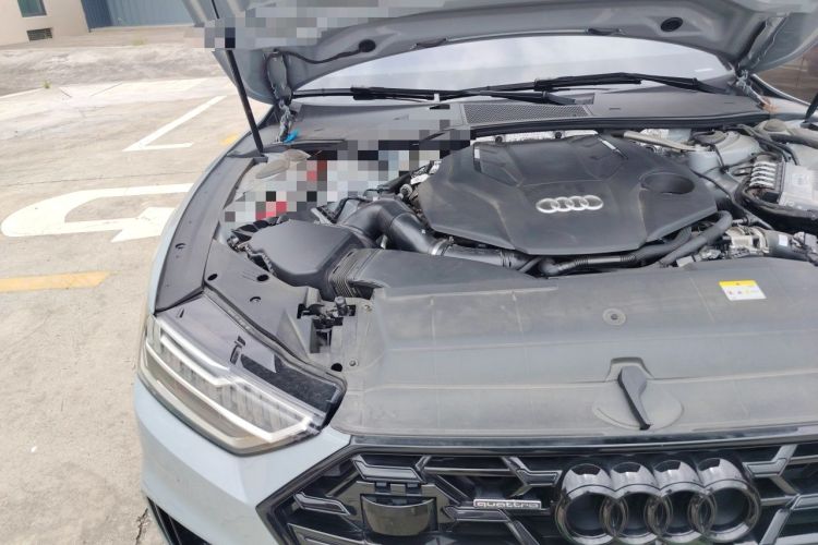 Used Audi A7L 2024 55 TFSI quattro RS Performance Edition Engine Bay Right