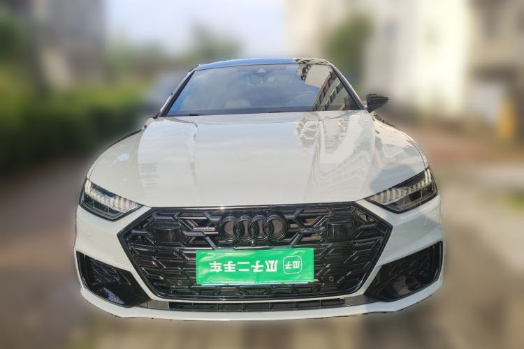 Used Audi A7L 2024 45 TFSI quattro RS Performance Edition Front