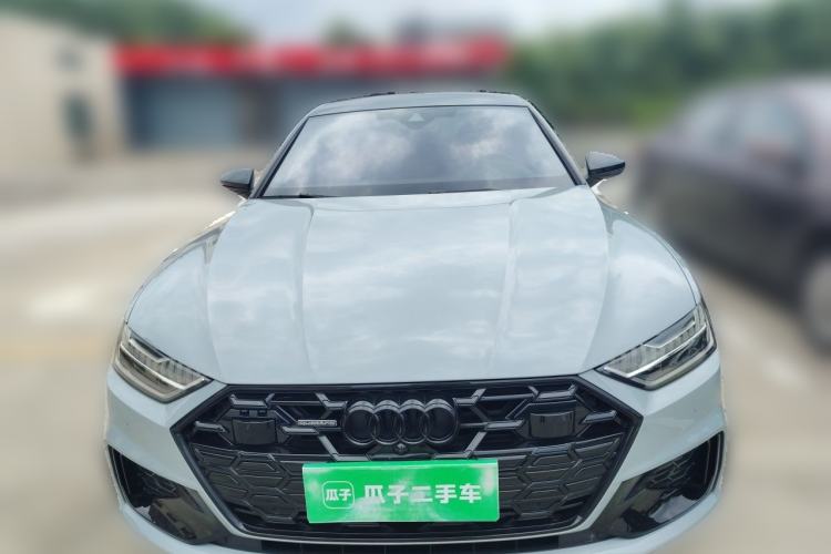 Used Audi A7L 2024 55 TFSI quattro RS Performance Edition Front