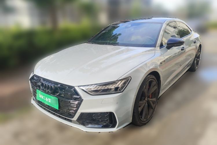 Used Audi A7L 2024 45 TFSI quattro RS Performance Edition Guazi used car, China used car export, Used car for sale, Used  cars, Cheapest cars for sale