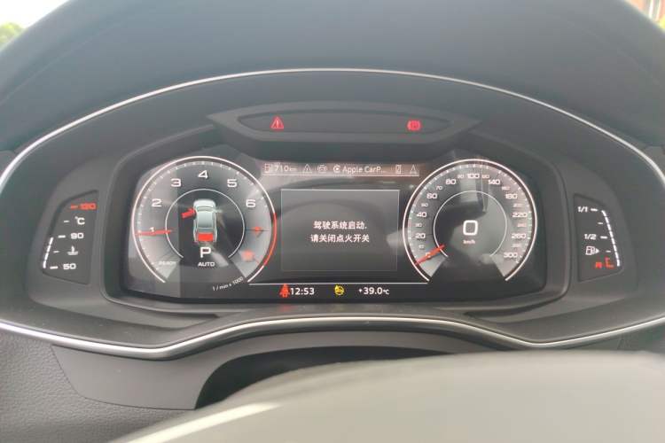 Used Audi A7L 2024 55 TFSI quattro RS Performance Edition Instrument Cluster
