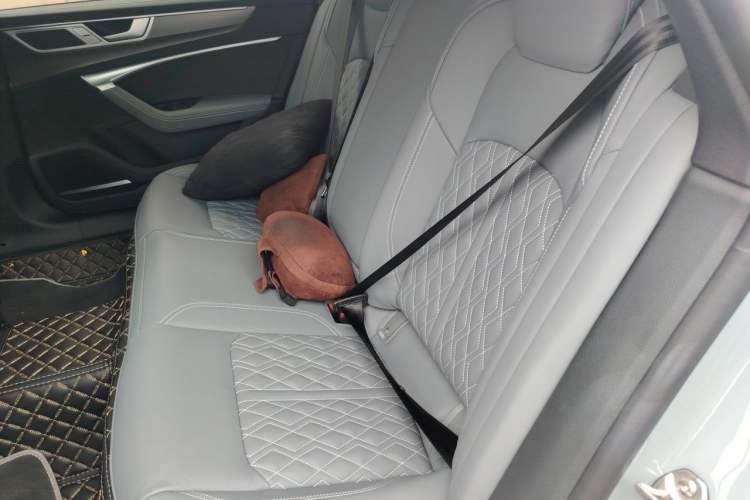 Used Audi A7L 2024 55 TFSI quattro RS Performance Edition Left Rear Seat