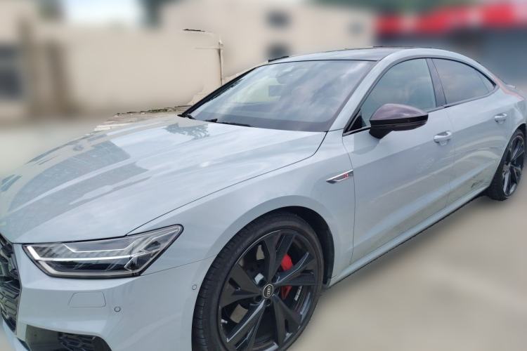Used Audi A7L 2024 55 TFSI quattro RS Performance Edition Guazi used car, China used car export, Used car for sale, Used cars, Cheapest cars for sale
