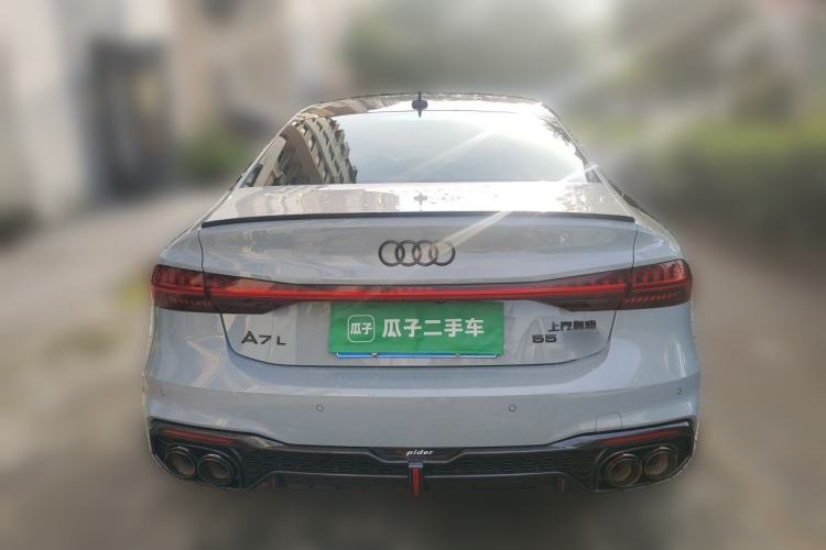 Used Audi A7L 2024 45 TFSI quattro RS Performance Edition Rear