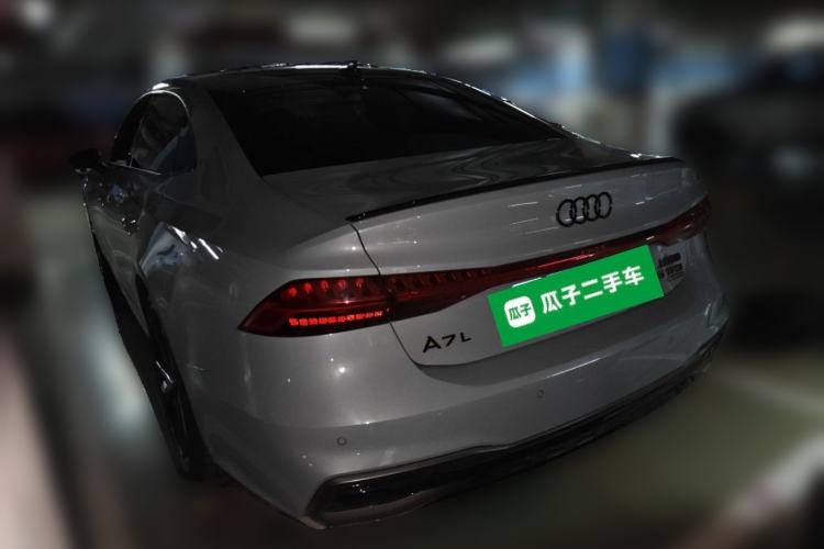 Used Audi A7L 2024 45 TFSI quattro RS Performance Edition Rear Left 45 Deg