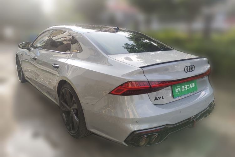 Used Audi A7L 2024 45 TFSI quattro RS Performance Edition Rear Left 45 Deg