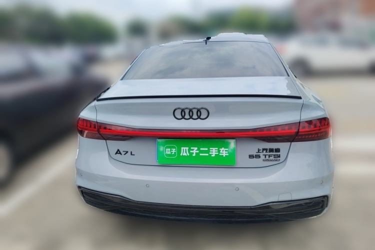 Used Audi A7L 2024 55 TFSI quattro RS Performance Edition Rear