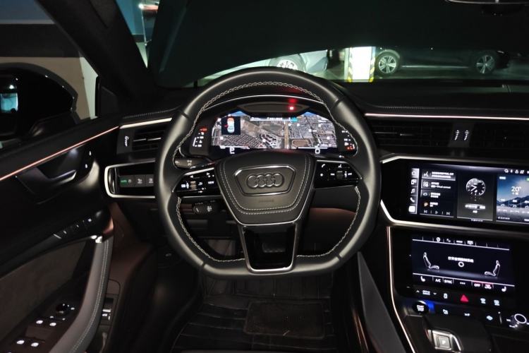 Used Audi A7L 2024 45 TFSI quattro RS Performance Edition Steering Wheel