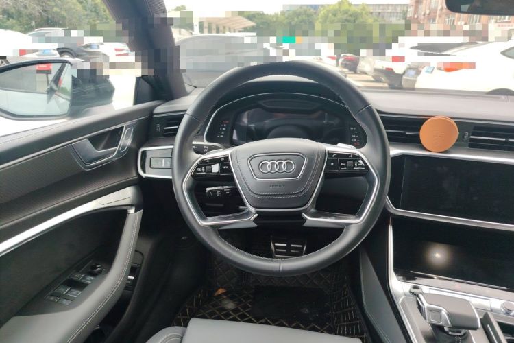 Used Audi A7L 2024 55 TFSI quattro RS Performance Edition Steering Wheel