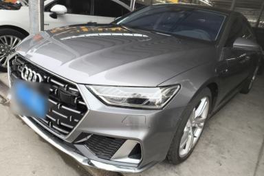 Used Audi A7L 2024 45TFSI quattro S-line Visionary Edition Flow Crystal Package