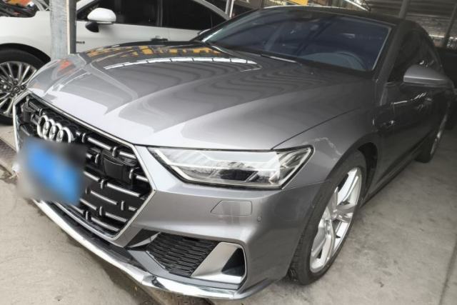 Used Audi A7L 2024 45TFSI quattro S-line Visionary Edition Flow Crystal Package