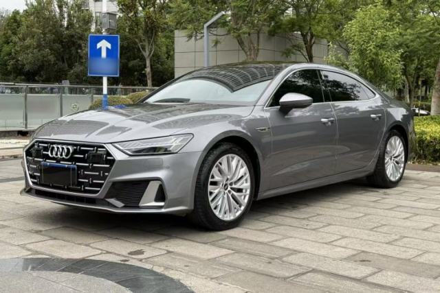 Used Audi A7L 2024 45TFSI S-line Dream-Building Edition Flow Crystal Package