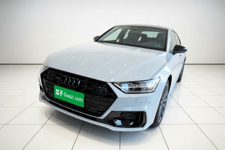 Used Audi A7L 2024 45 TFSI quattro RS Performance Edition Guazi used car, China used car export, Used car for sale, Used cars, Cheapest cars for sale